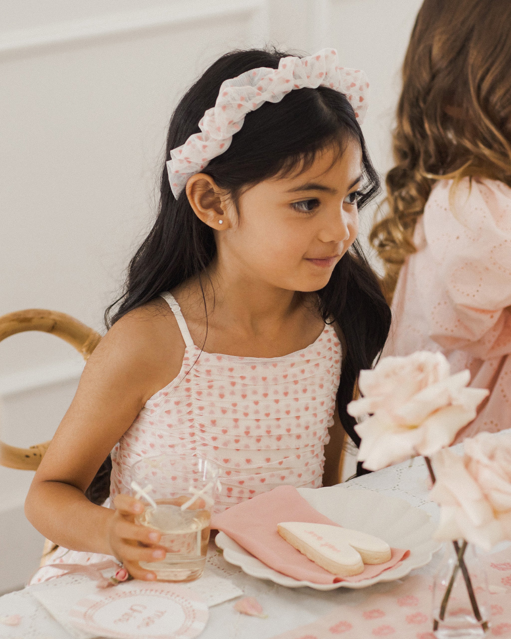  Gathered Headband || Hearts、mySite、layawaytickets