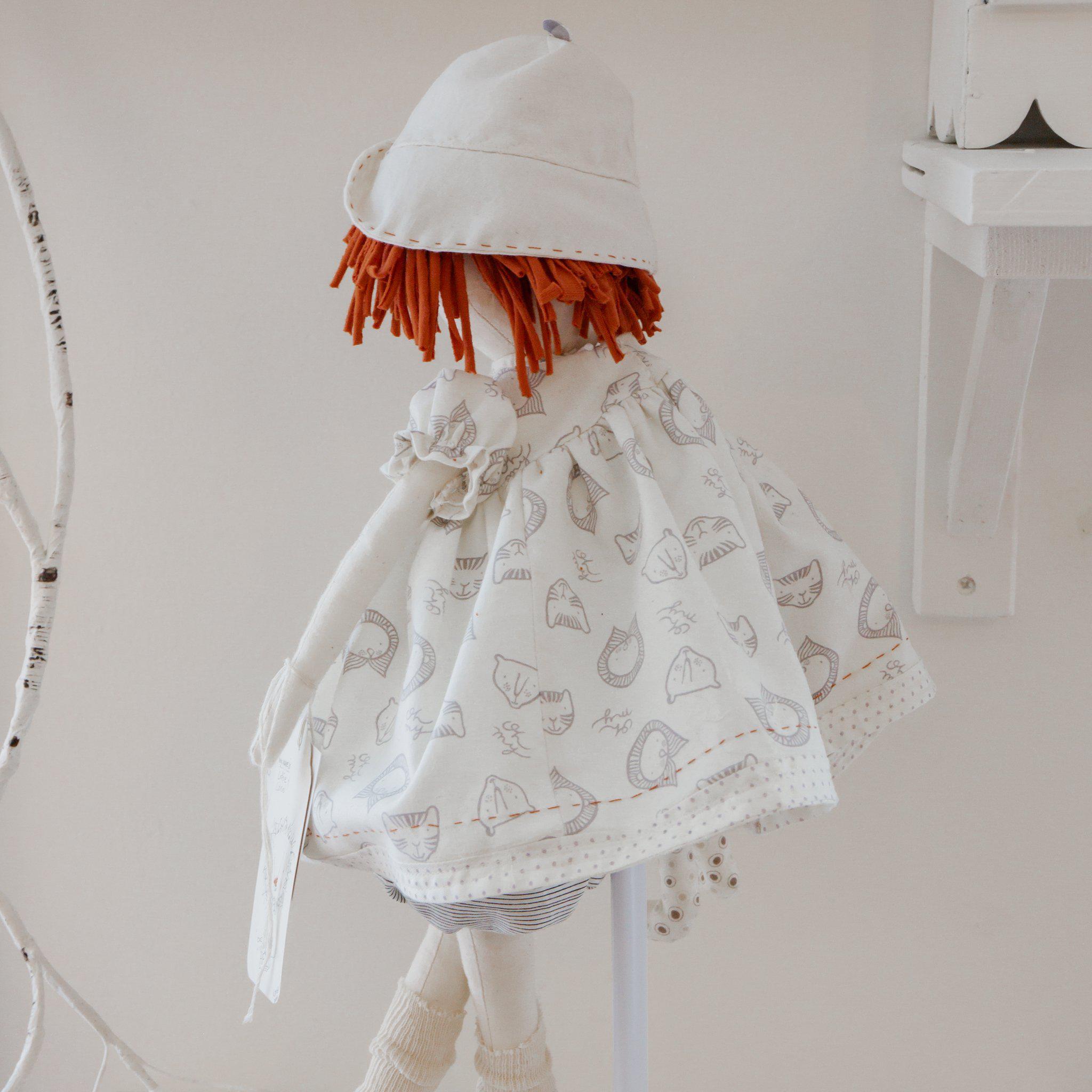 RETIRED - Hutch Studio Original - Lottie & Lionel - One of A Kind Doll、mySite、g9winljtr