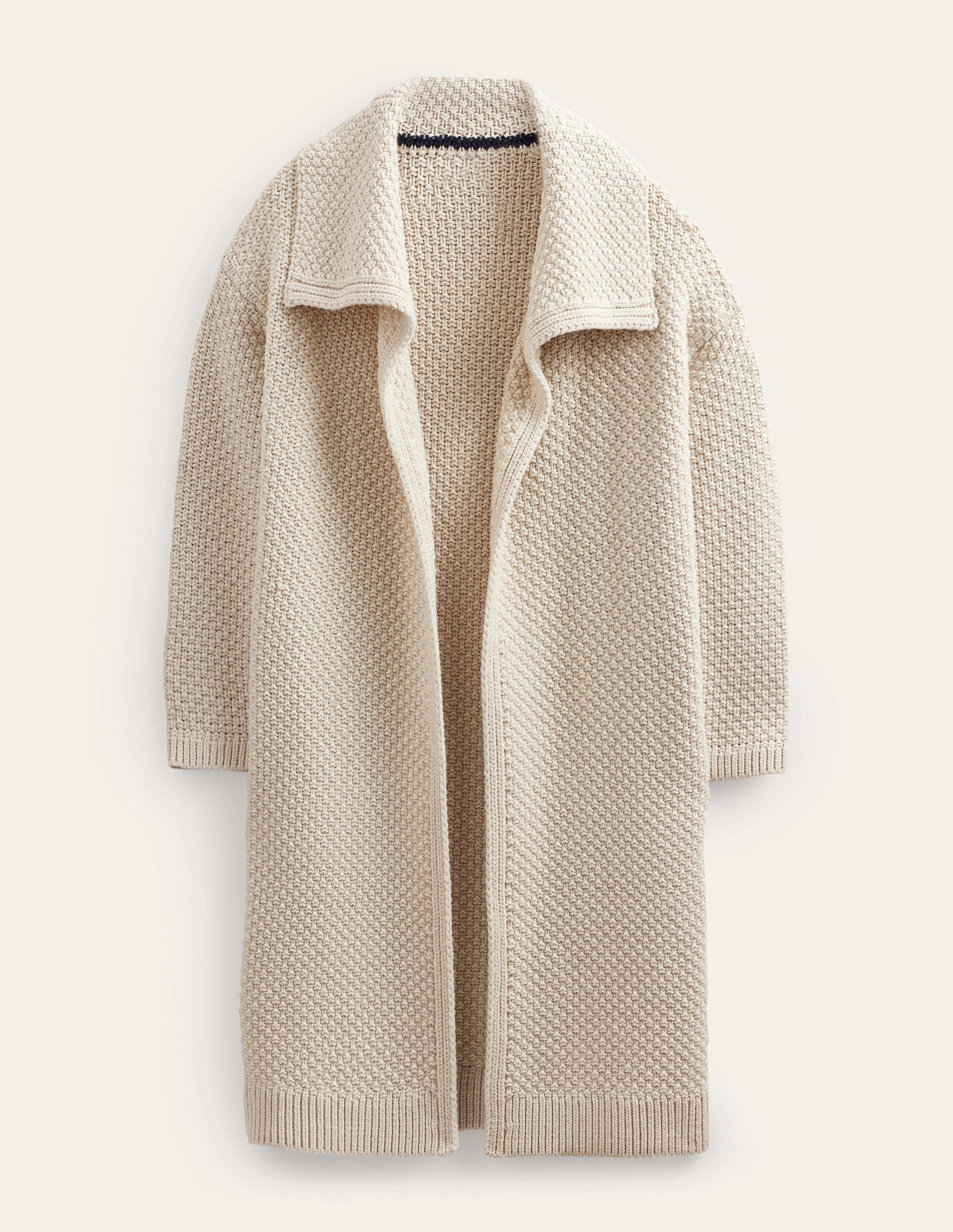  Textured Chunky Wool Coatigan-Shearling、mySite、ashleygrahame