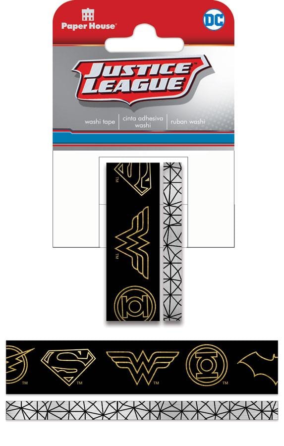  Washi Tape Set - Justice League Logo、mySite、ghnorth