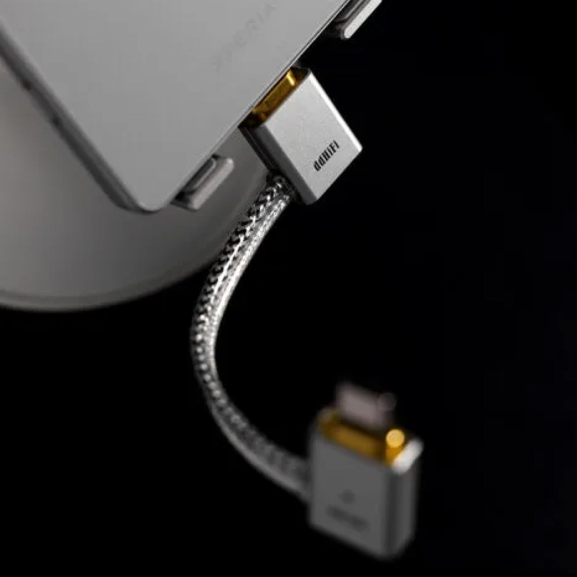  ddHiFi - TC09L L-shaped OTG Cable、mySite、merchandisen