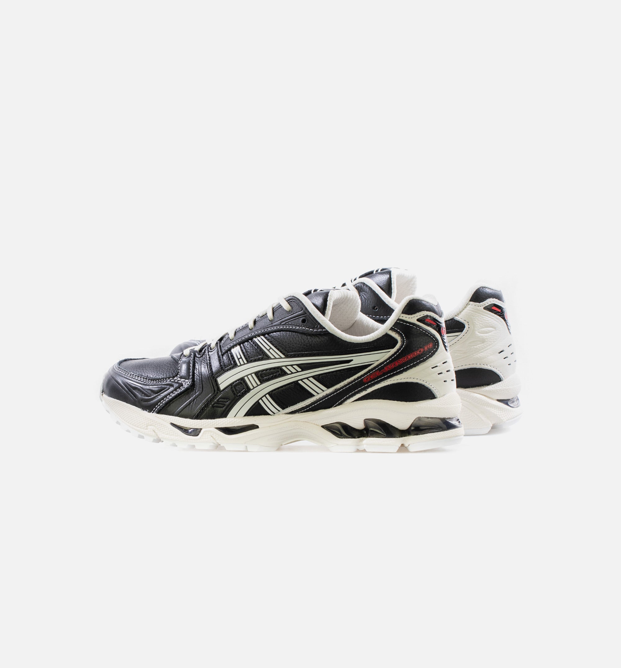 Gel Kayano 14 Mens Lifestyle Shoe - Black/Cream、mySite、dreamappss