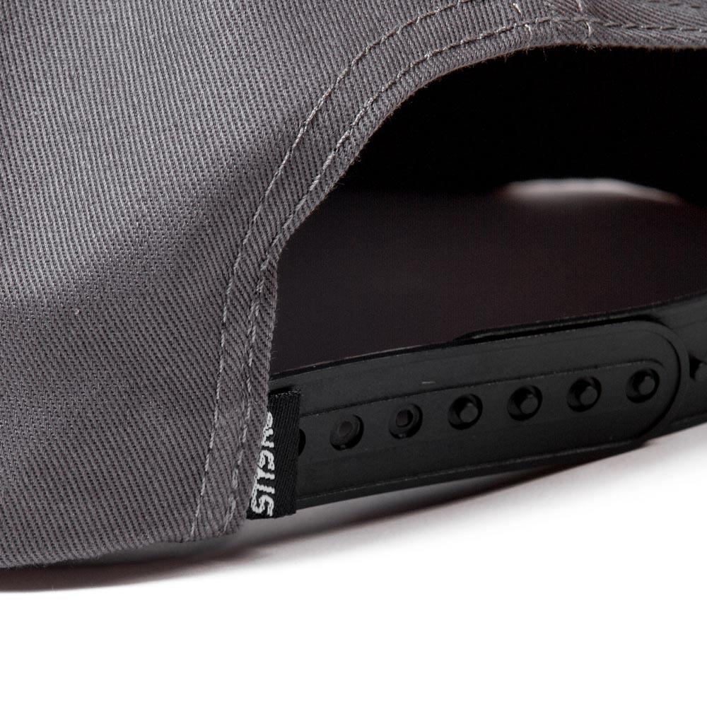 Stay Strong BFS Circle Patch Snapback Cap - Grey/Black、mySite、merchandisen