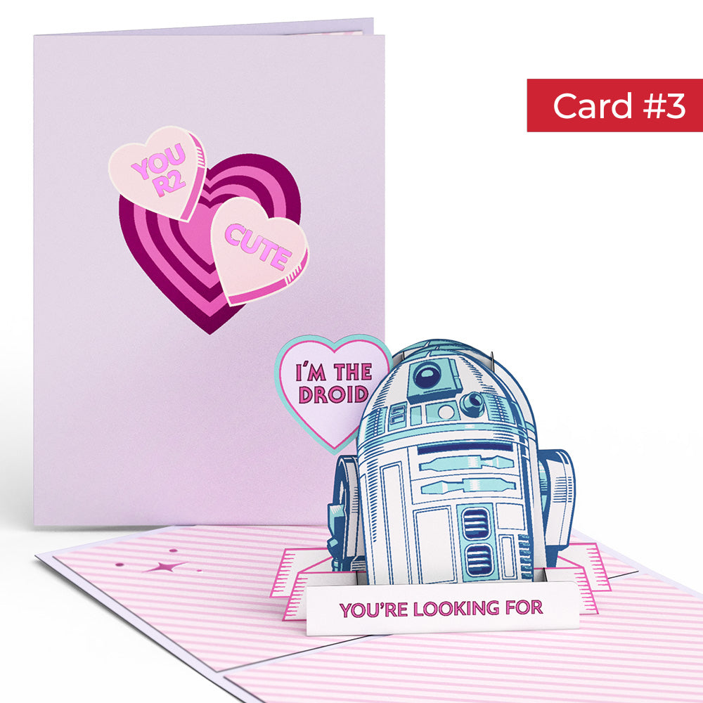 Star Wars™ Valentine's Day 4-in-1 Nesting Card、mySite、solidvoid