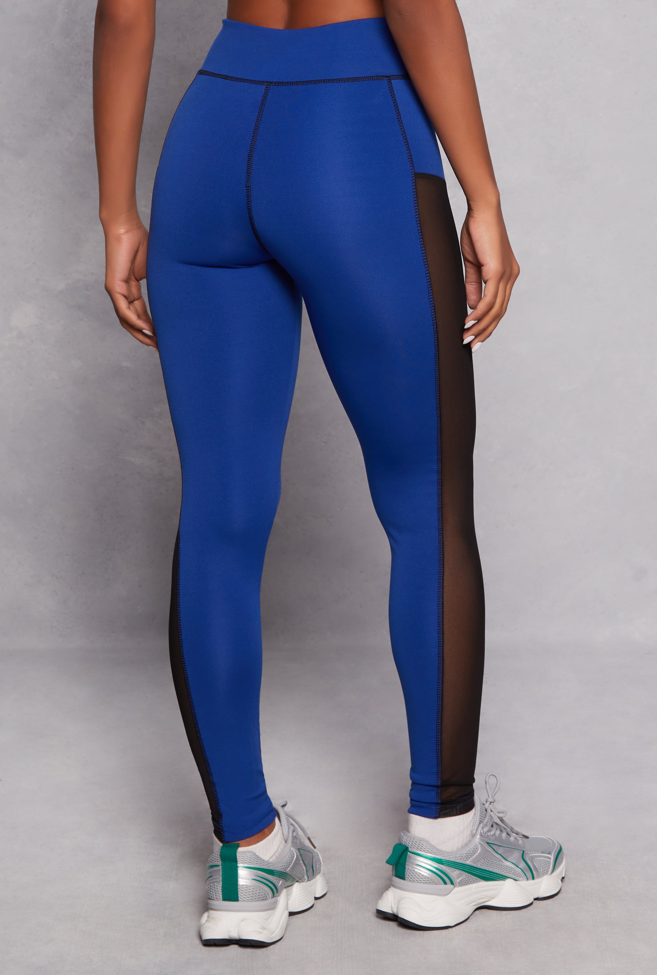 Mesh Insert Active Leggings、mySite、camillekostekn