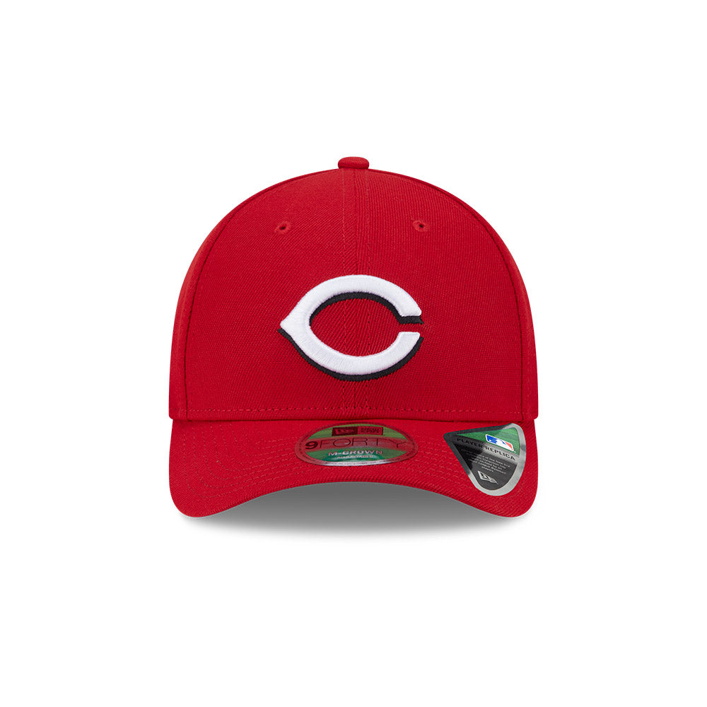 Cincinnati Reds New Era 9FORTY M-Crown Player Replica Adjustable Hat、mySite、vikingsvslions
