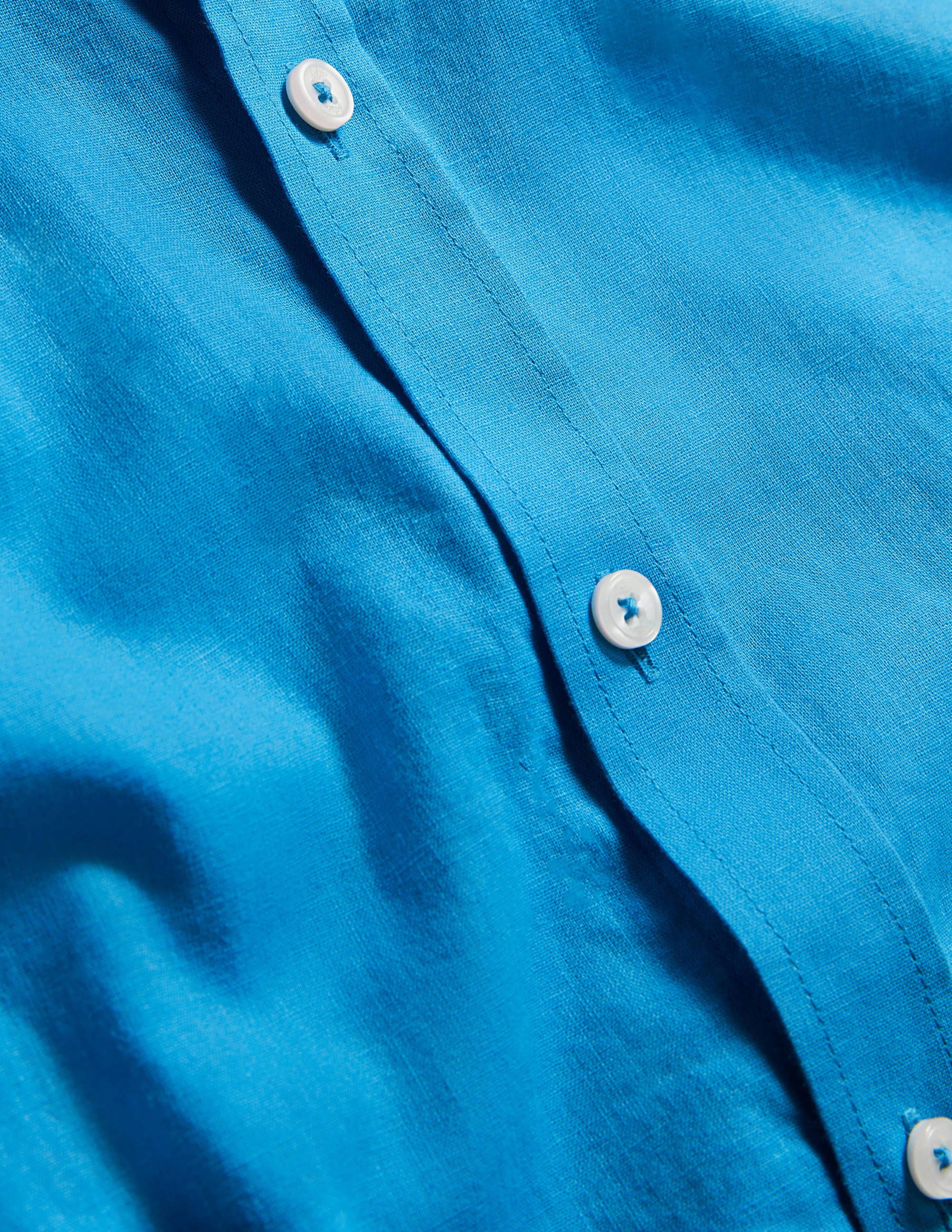  Linen Cotton Shirt-Blithe、mySite、ashleygrahame