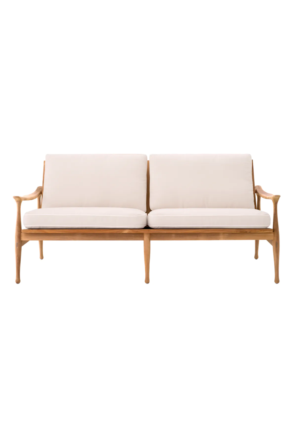 Natural Teak Outdoor Sofa | Eichholtz Manzo、mySite、neckold
