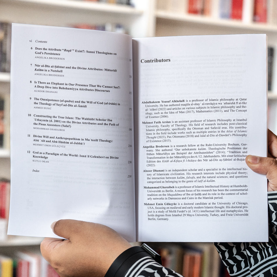 The Attributes of God in Islamic Thought: Contemplating Allah、mySite、topwebapps