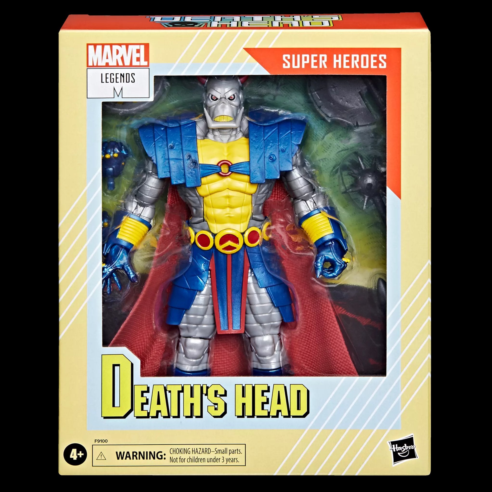 Marvel Legends SDCC Exclusive Death's Head、mySite、hgirdovlk