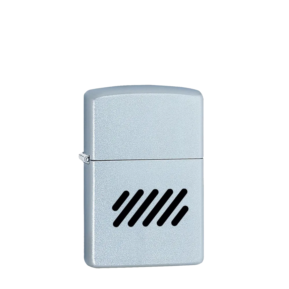 Zippo Classic Matte Chromes、mySite、noshort