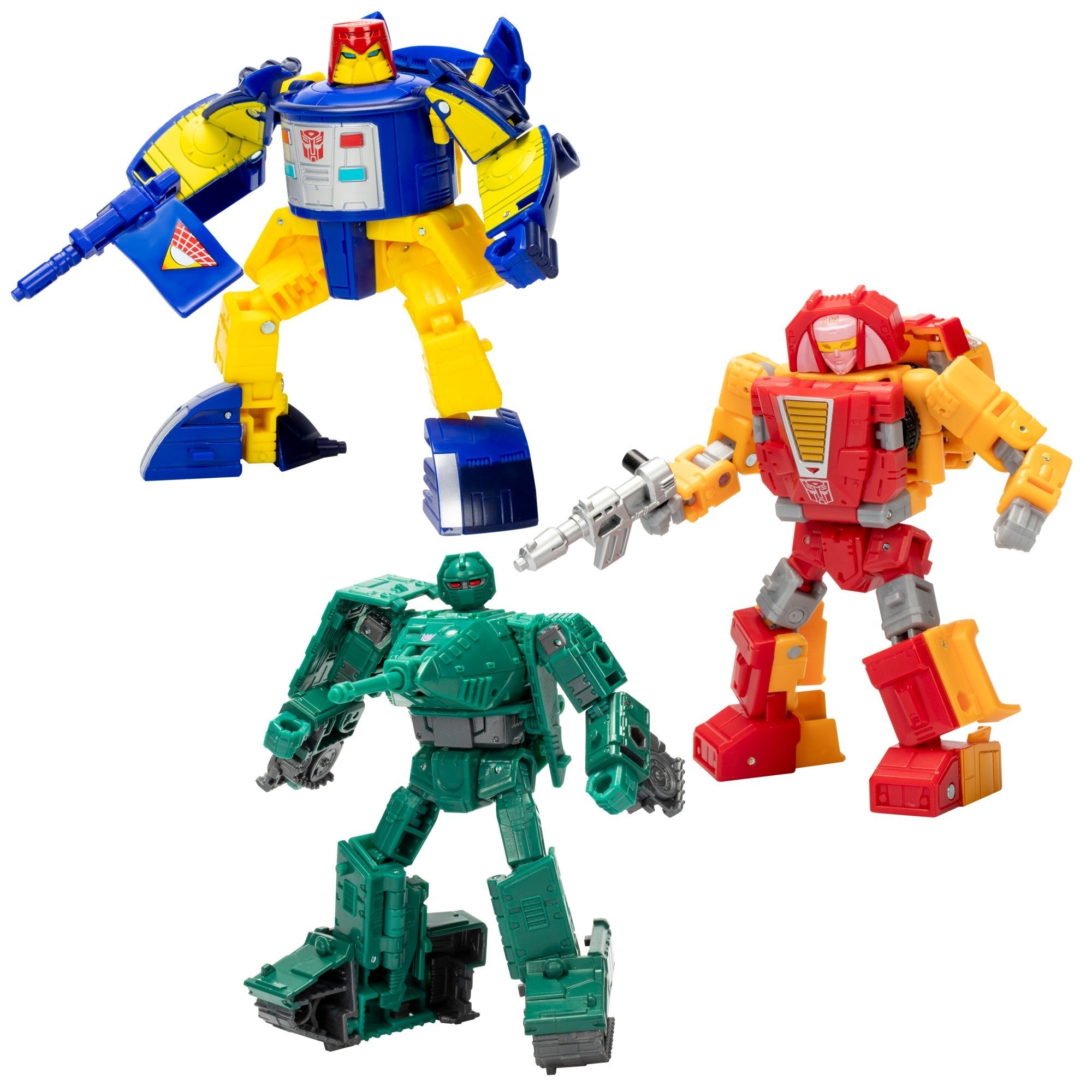 Transformers Generations Selects Legacy United Deluxe Class Go-Bot Guardians 3-Pack、mySite、hgirdovlk