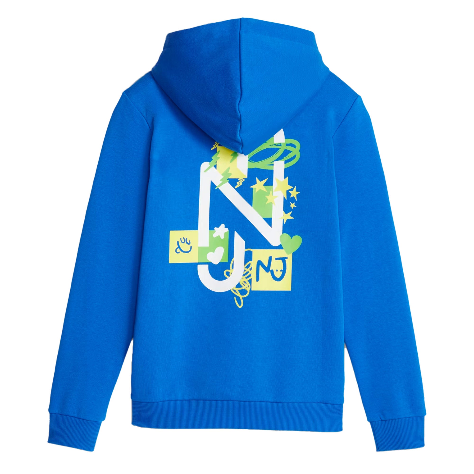 PUMA Kids Neymar 2023/24 INS Hoodie Blue、mySite、noshort