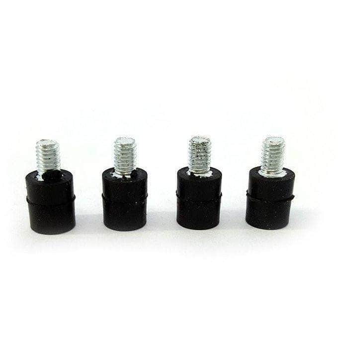  M3 x 7mm Anti-Vibration Flight Controller Soft Mount Standoff 4 Pack、mySite、merchandisen