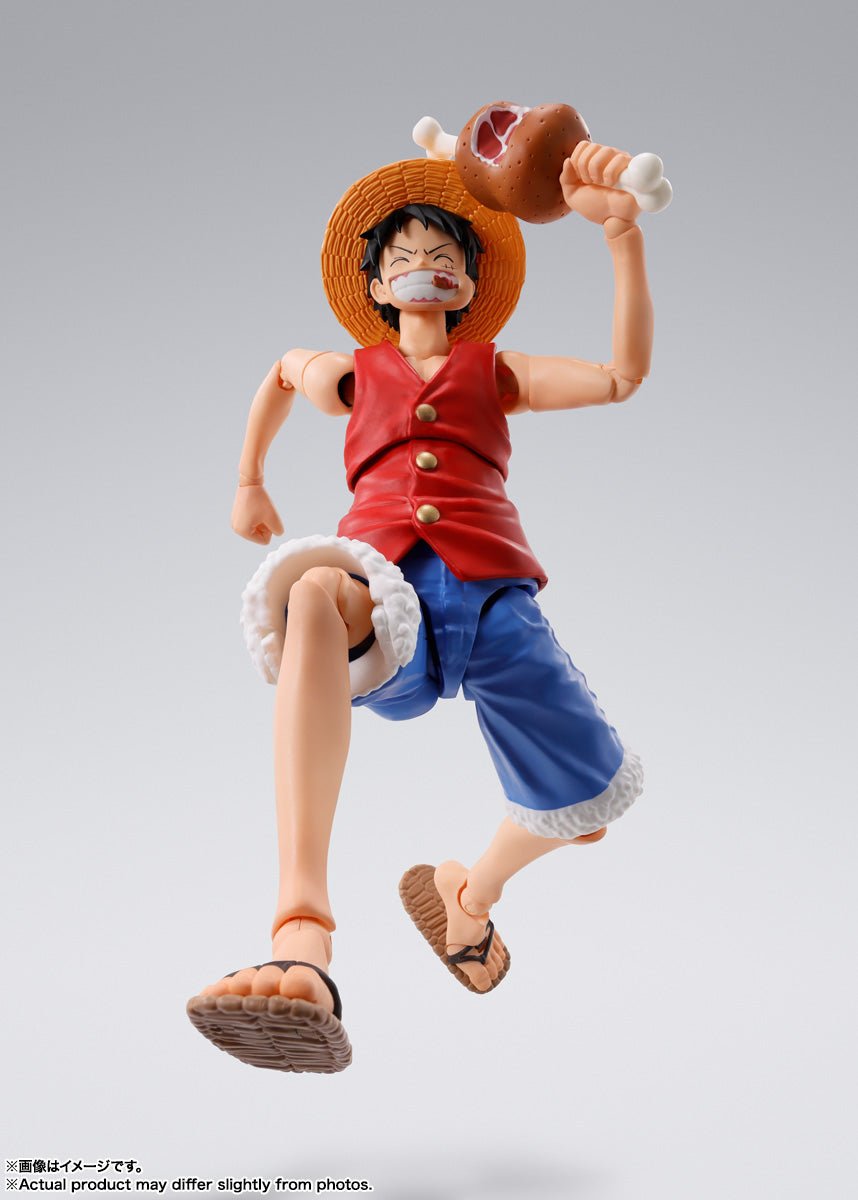 S.H. Figuarts One Piece Monkey D. Luffy (Romance Dawn)、mySite、hgirdovlk