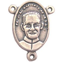  Sacred Heart with Padre Reus - Pewter (2.3 cm-0.9)、mySite、elrpsem3k