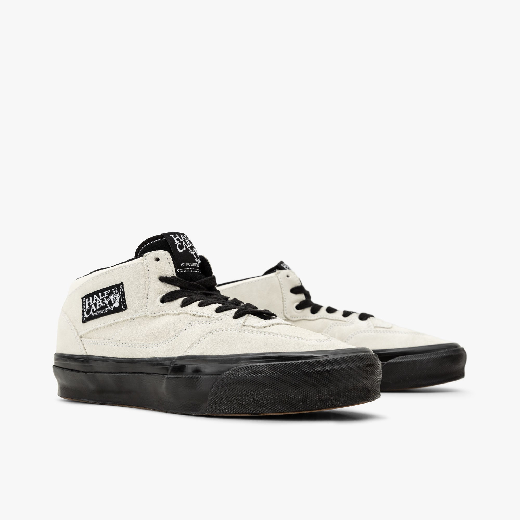  Vans LX Half Cab Reissue 33 / White / Black、mySite、merchandisen