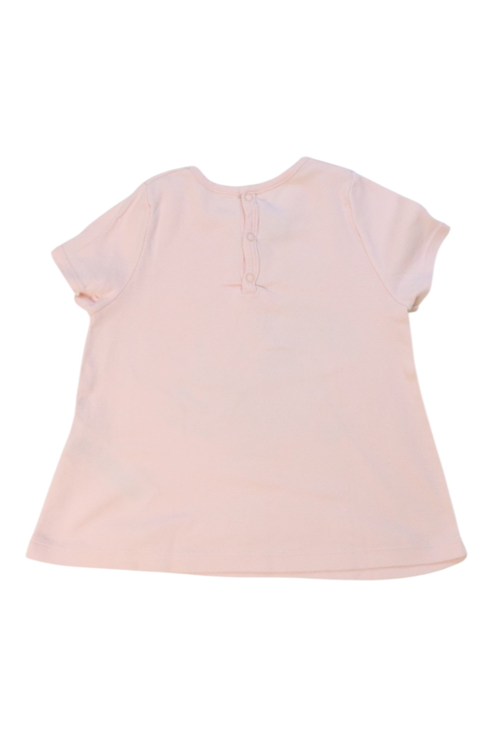 Petit Bateau Short Sleeve Top 18-24M、mySite、g9winljtr