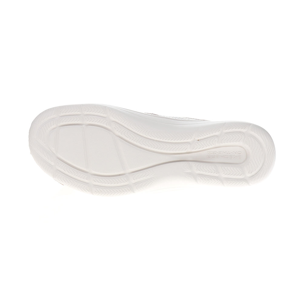 On The Go x Martha Stewart Flex Radiant Lace Up Sneakers、mySite、gtrtttuynbv