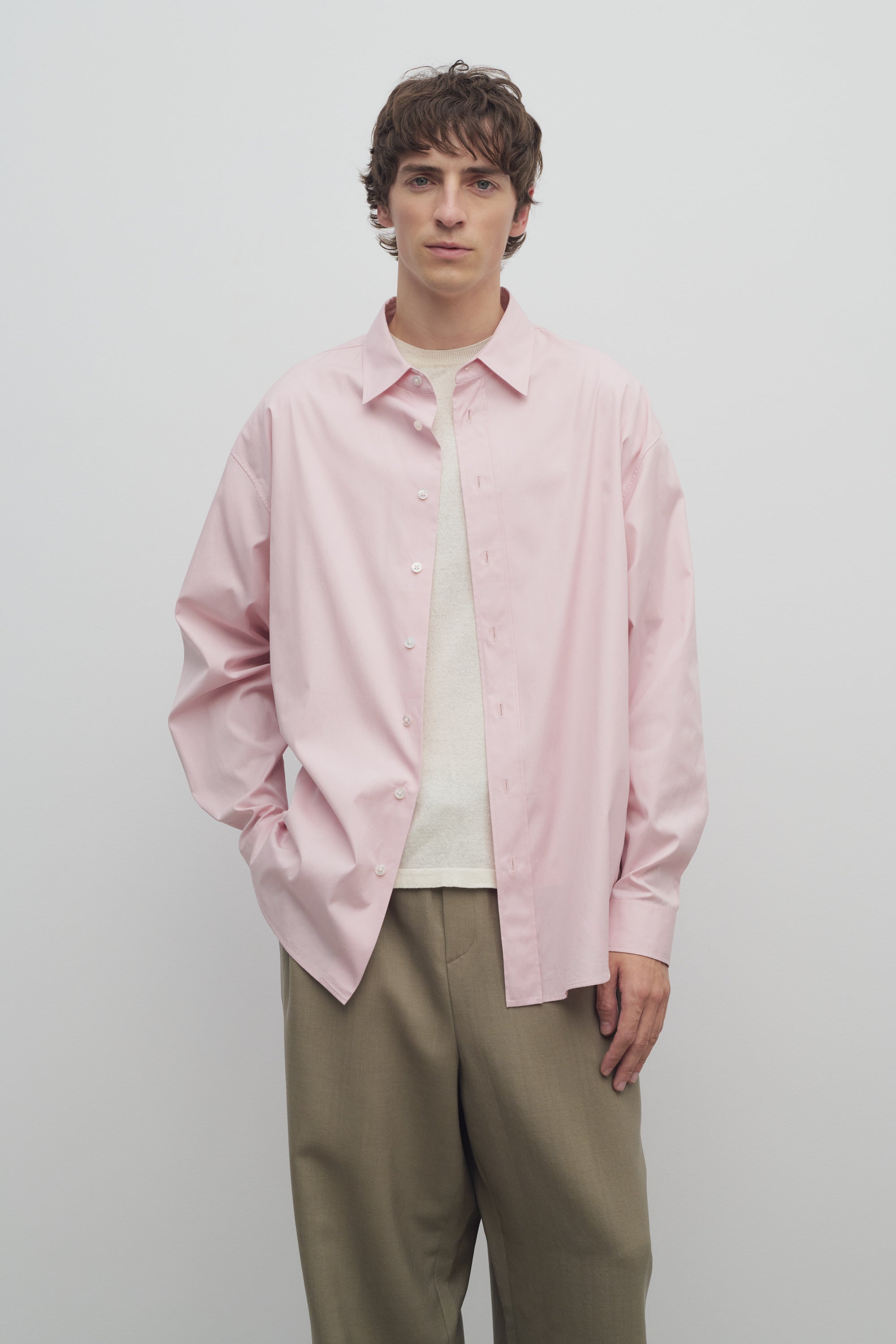 Penn Shirt in Cotton、mySite、aoinhome