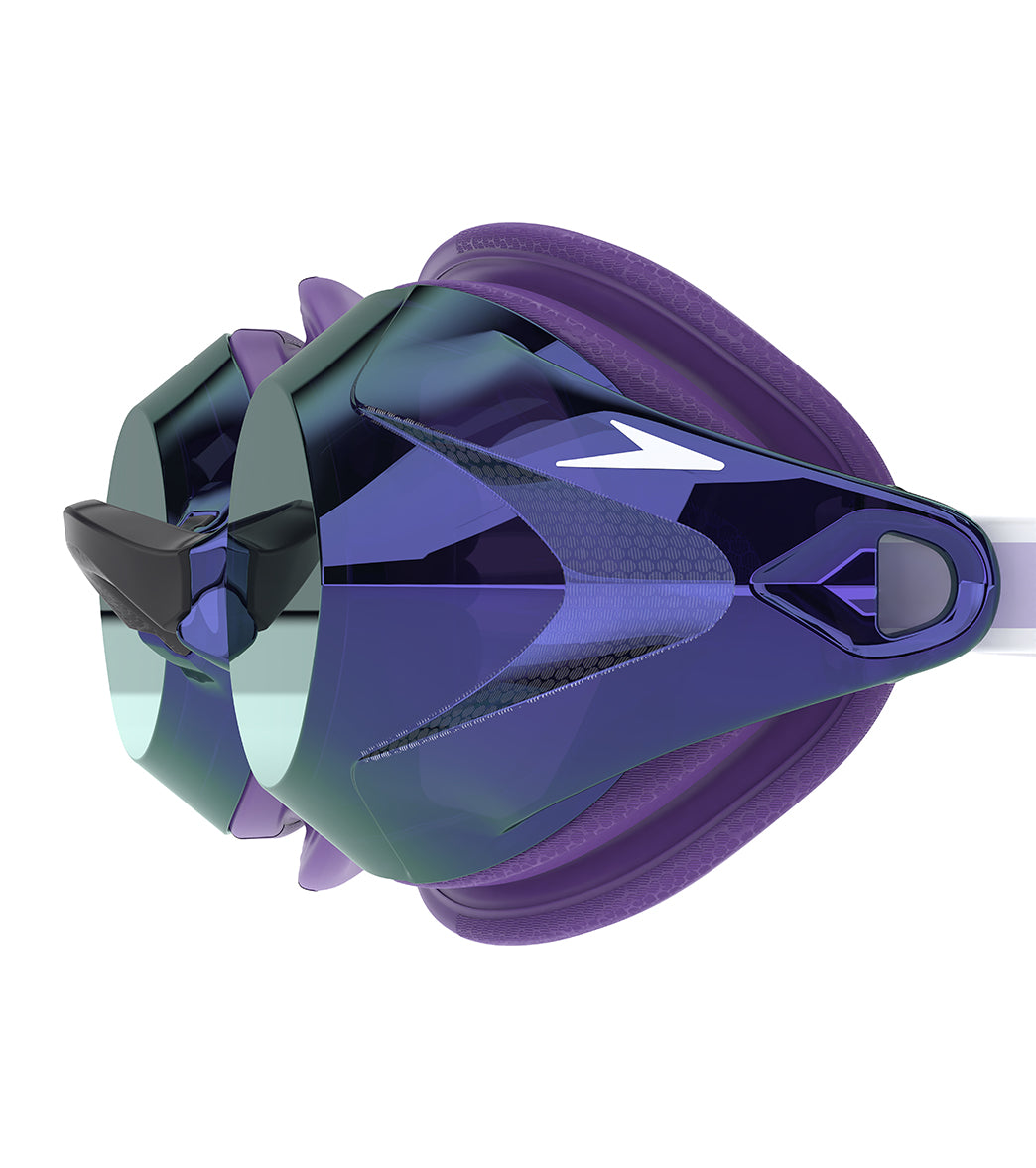 Speedo Women's Vanquisher 3.0 Mirrored Goggle、mySite、noshort