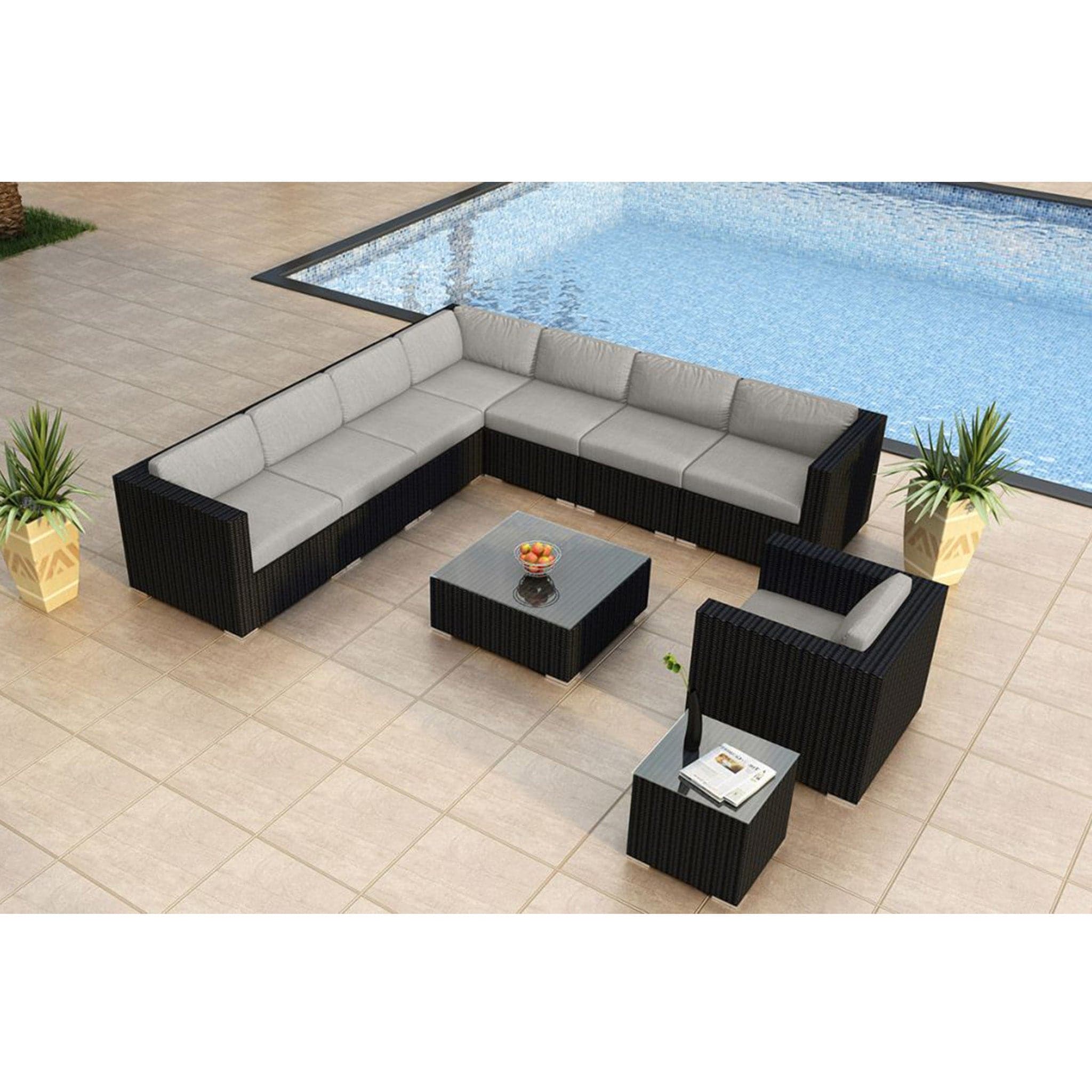 Urbana 10 Piece Club Chair Sectional Set、mySite、neckold