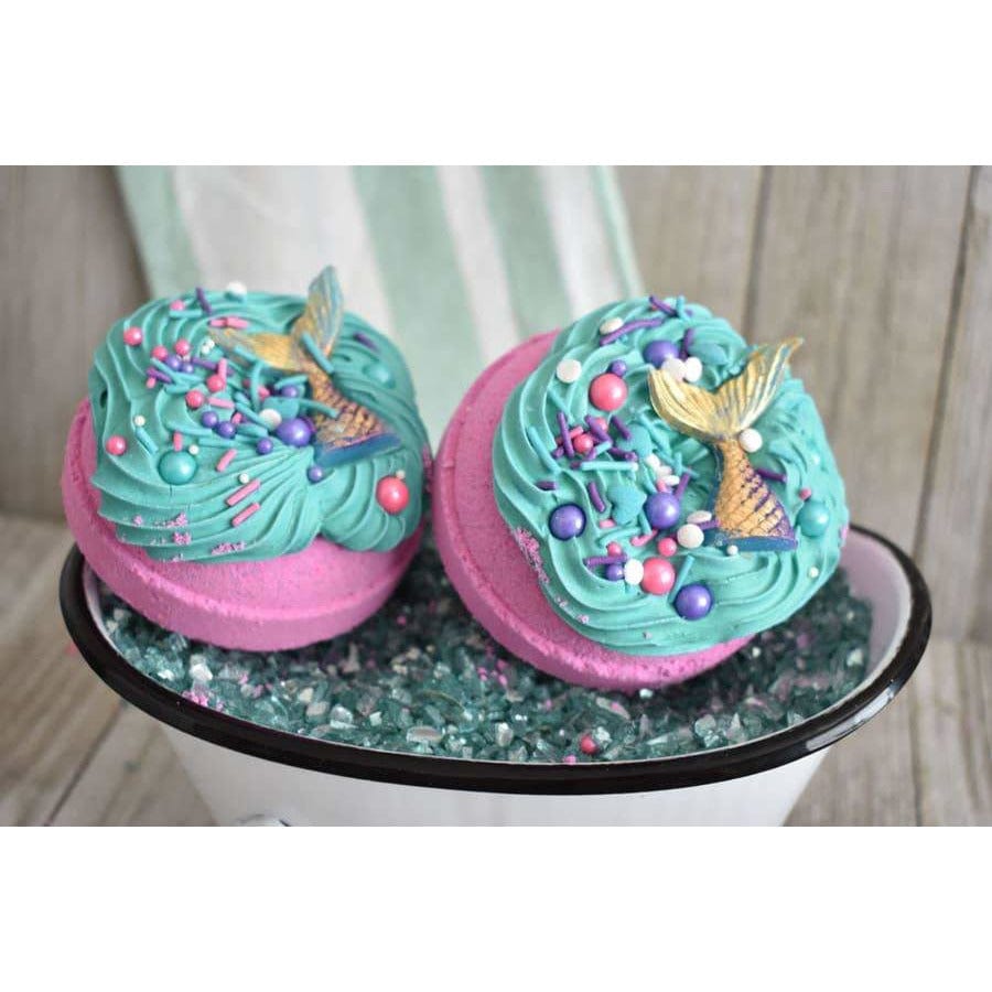 Mermaid Kisses Artisan Soap & Bath Bombs-Beautiful Gift for a Mermaid Lovers!、mySite、g9winljtr