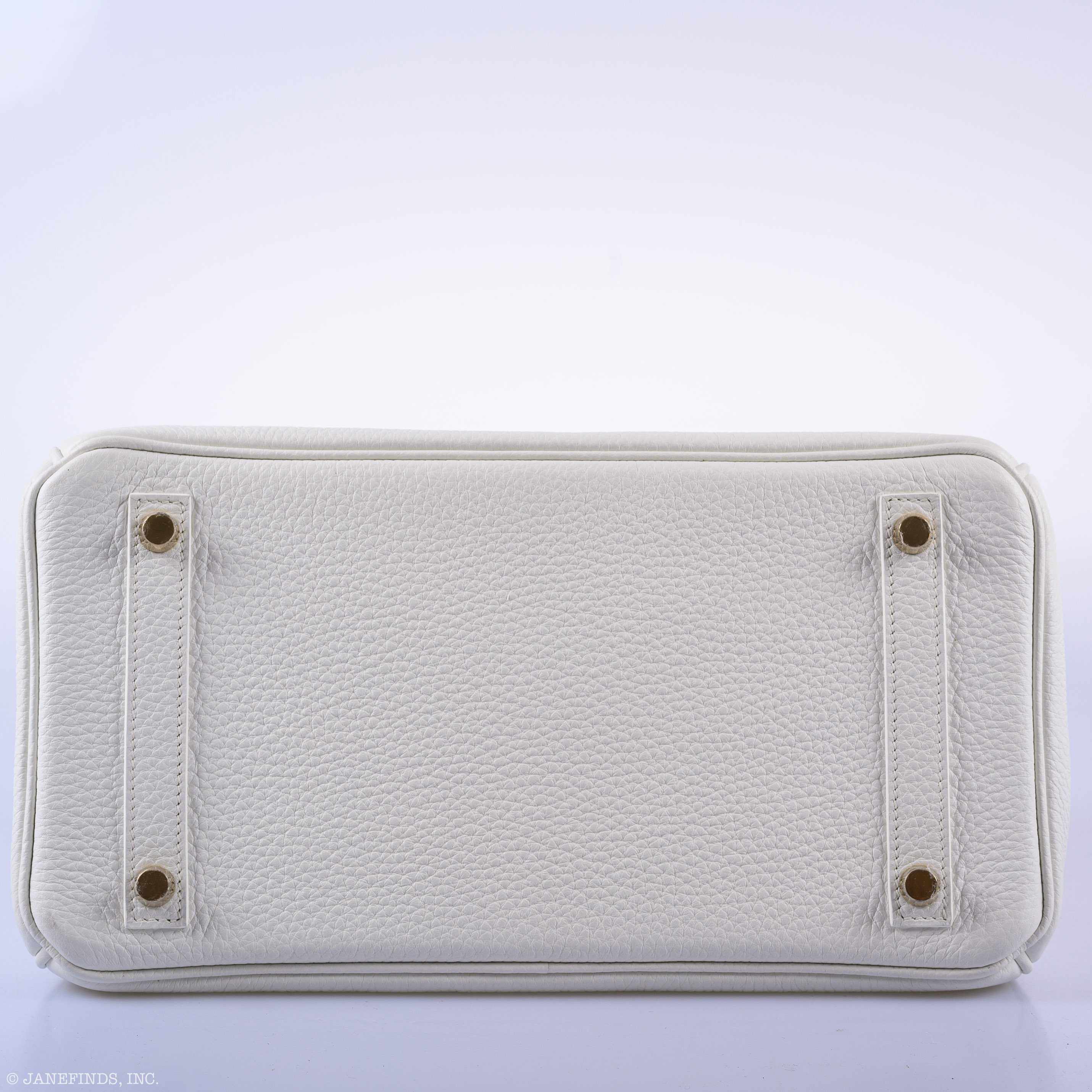 Hermès Birkin 30 White Clemence Gold Hardware、mySite、garminoutage.com