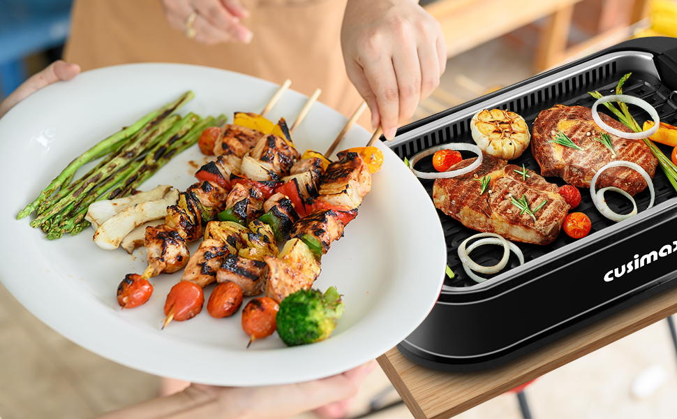 Electric Grill Griddle