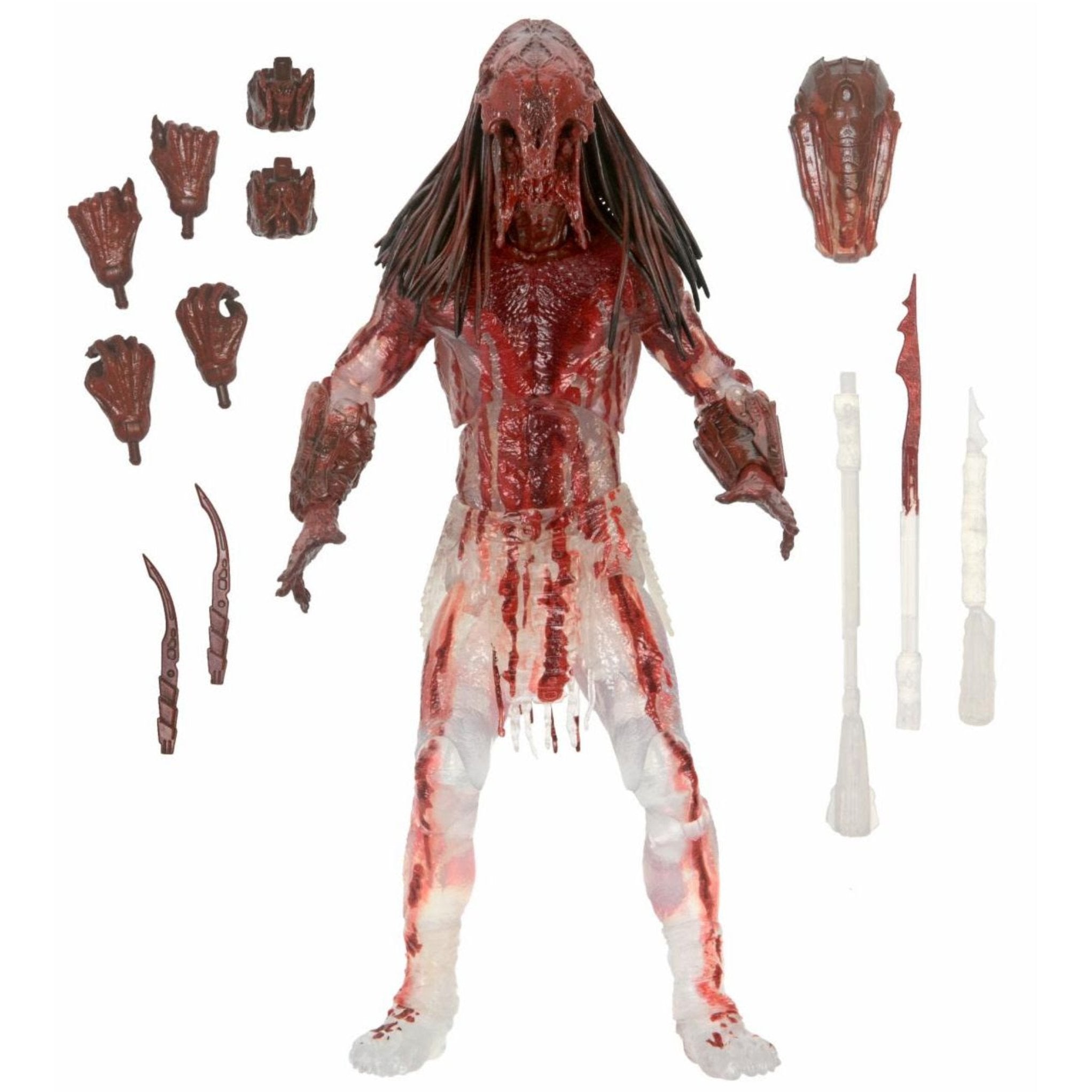 NECA Prey Ultimate Feral Bear Blood” Predator、mySite、hgirdovlk