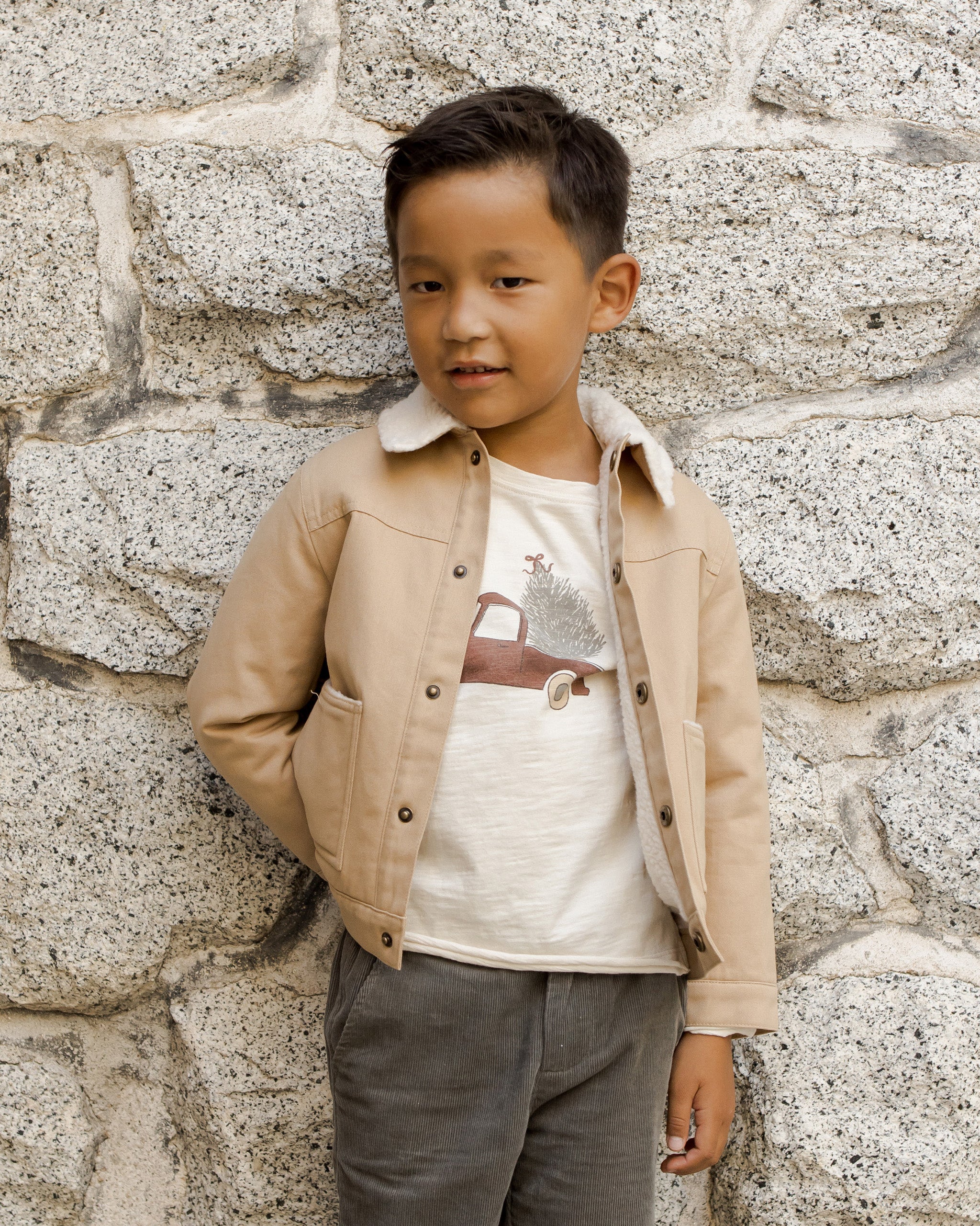  Raw Edge Long Sleeve Tee || Truck、mySite、layawaytickets