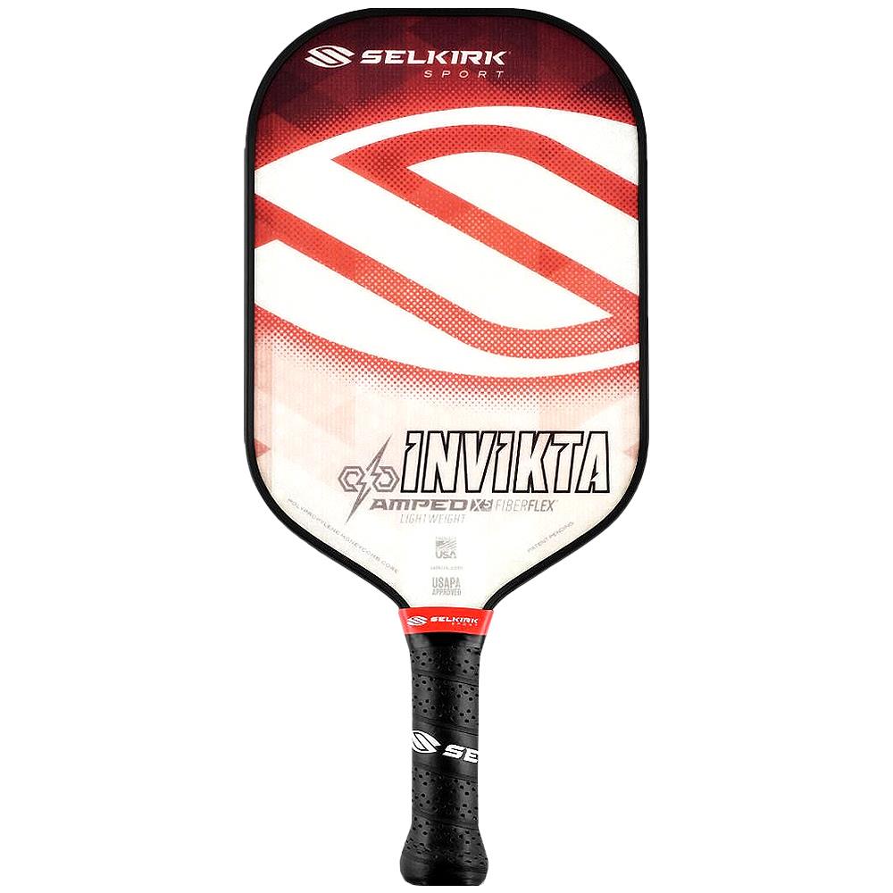 Selkirk Amped Invikta Lightweight - Ruby Red