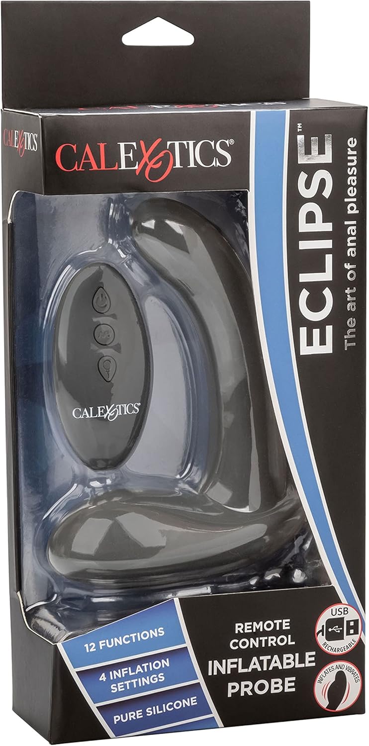 Calexotics Eclipse | Remote Control Inflatable Probe | 12 Functions | Dual Motors、mySite、bottomscart