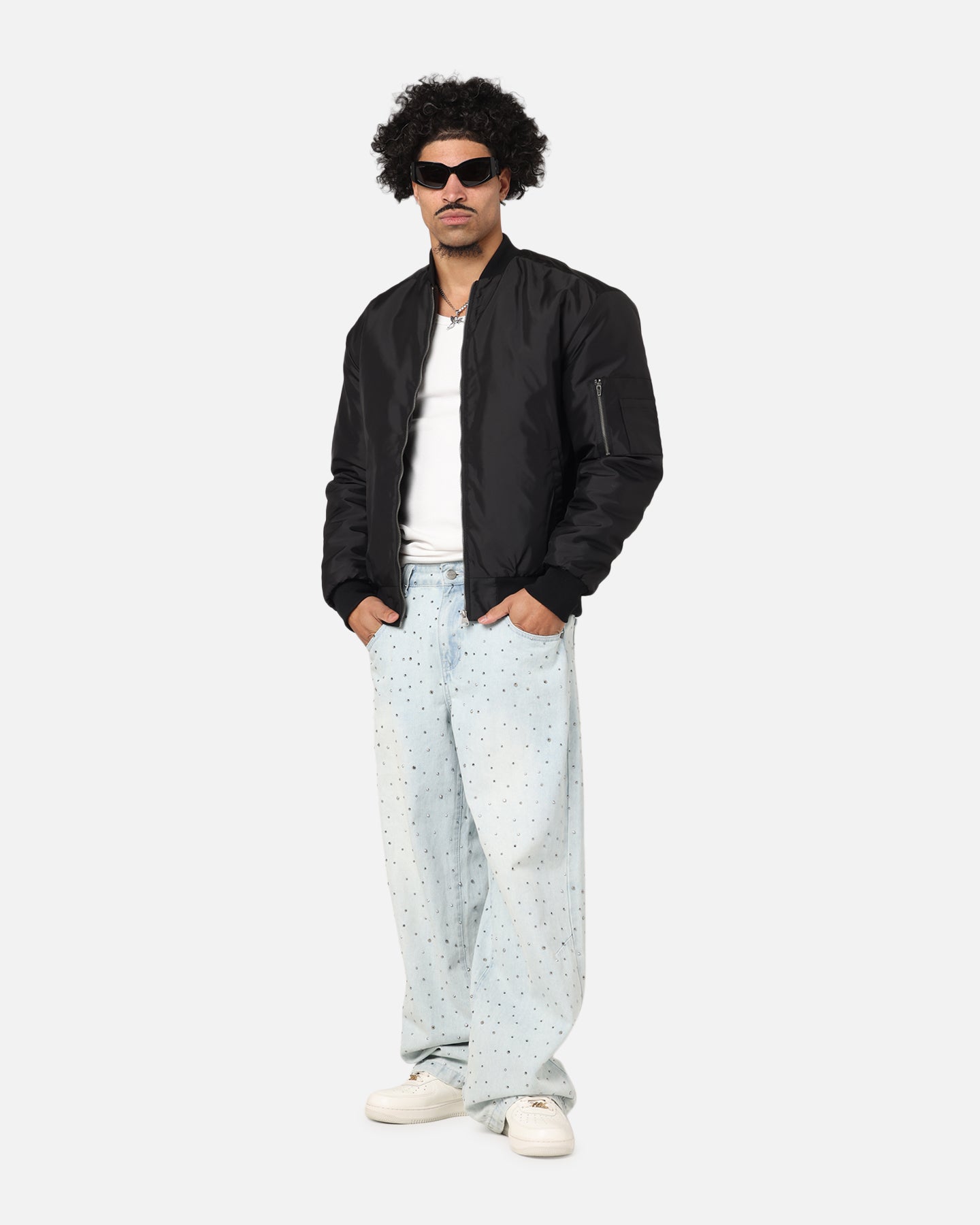 Saint Morta Gothic Noir Bomber Jacket Black、mySite、zt4zffjzw