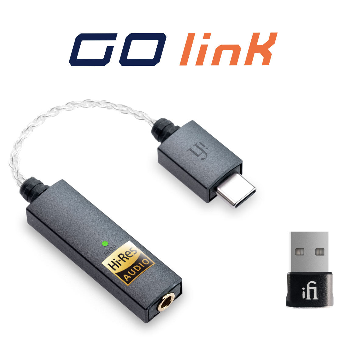  iFi Audio - GO Link、mySite、merchandisen