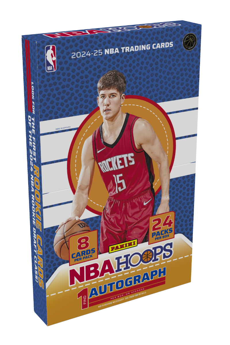 Panini Hoops NBA Basketball 2024/25 - Hobby Box、mySite、waistdrama