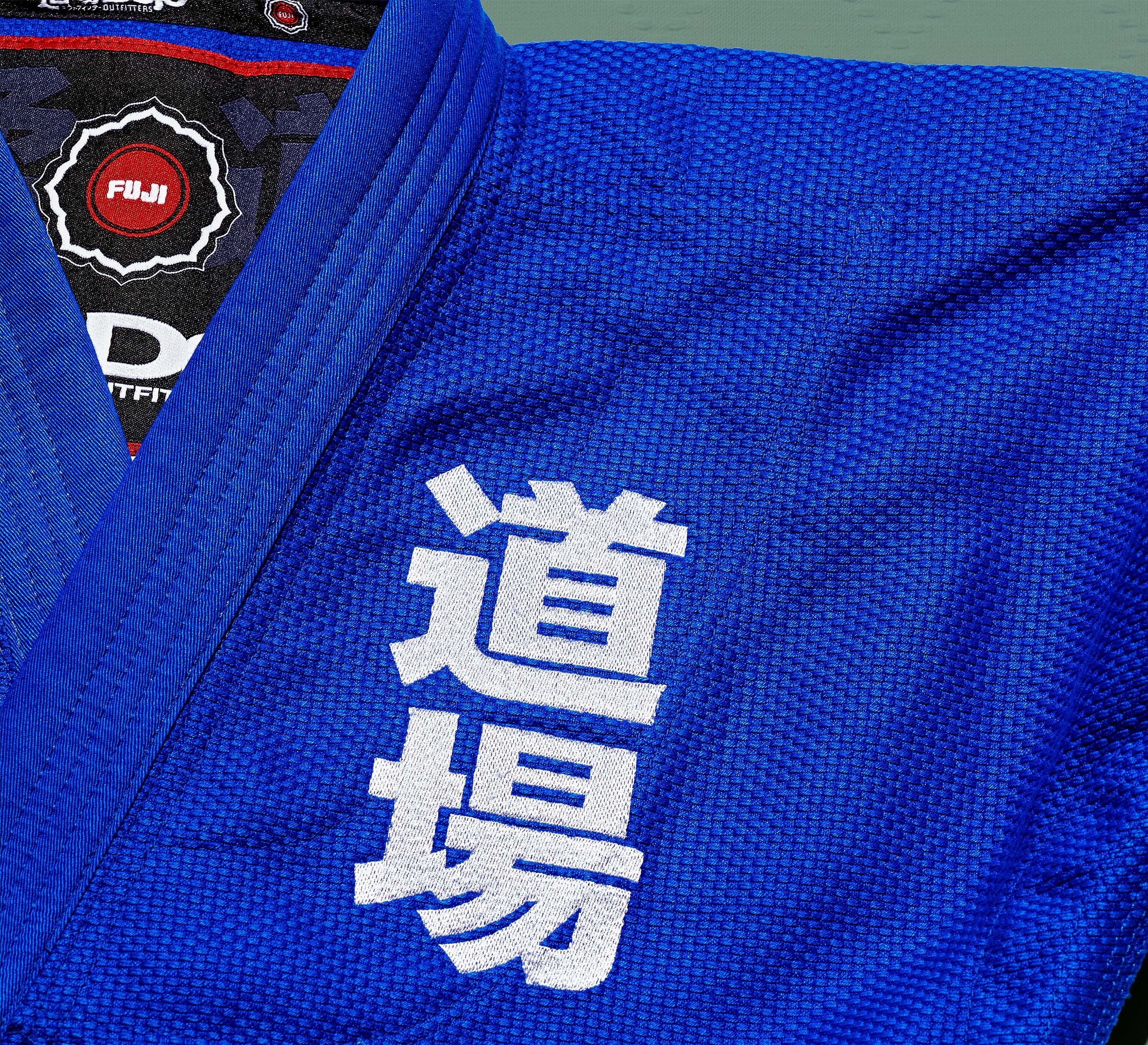 Dojo Outfitters x FUJI Judo Gi Blue、mySite、gigharbornorthrealestate