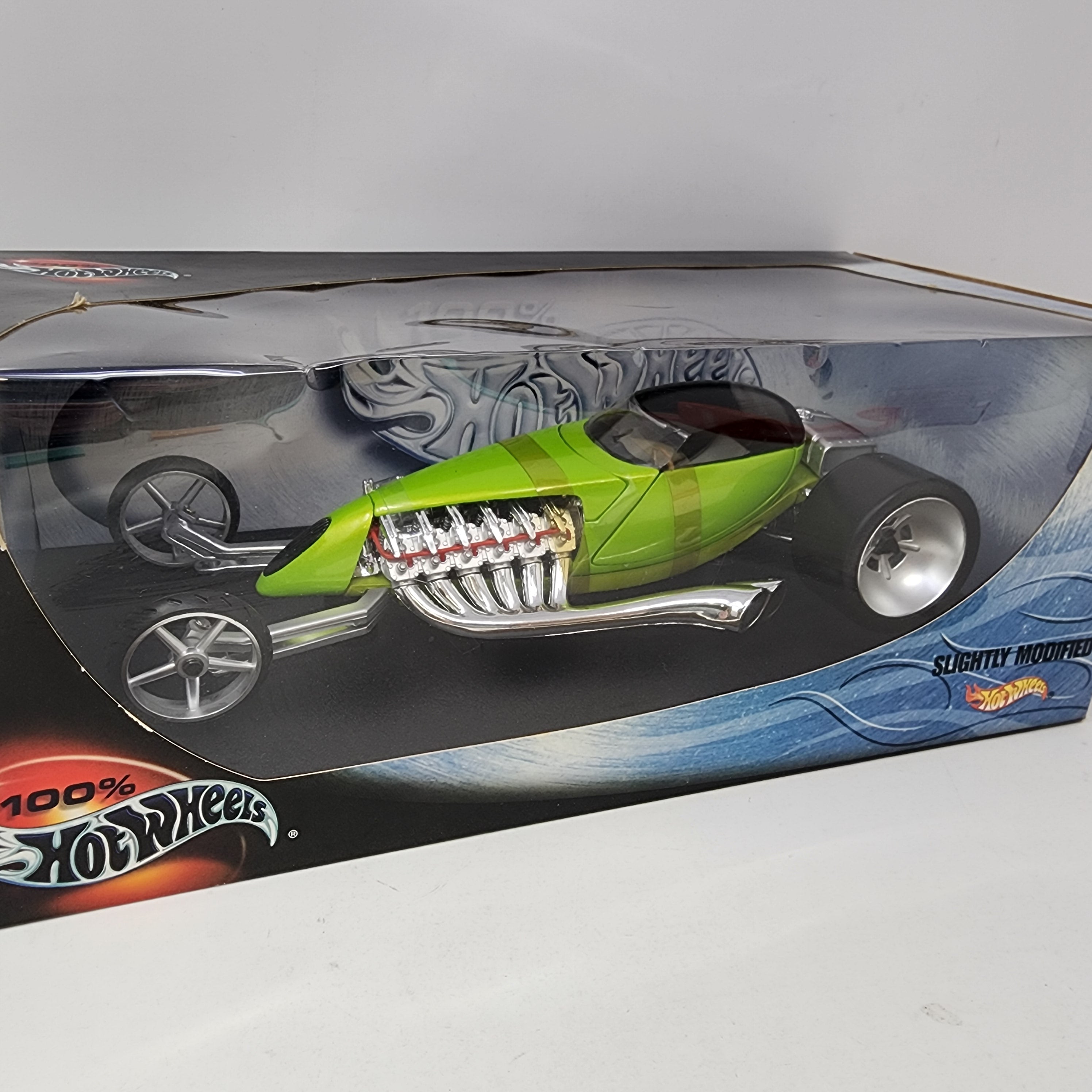 Slightly Modified * Green * 100% Hot Wheels 1/18 Scale、mySite、hgirdovlk