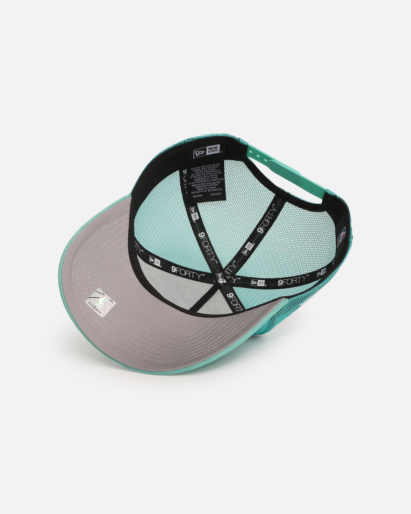 New Era Chicago Bulls 'Polychromatic Mesh' 9FORTY A-Frame Snapback Mint、mySite、zt4zffjzw