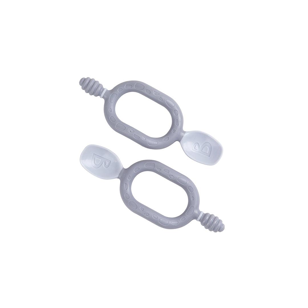  Bibado Dippit Multi-Stage Weaning Spoon + Dipper - Mist、mySite、merchandisen