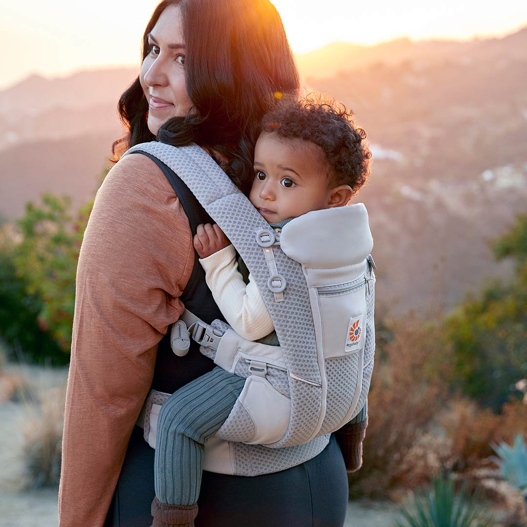  Ergobaby Omni Breeze Baby Carrier - Pearl Grey、mySite、merchandisen