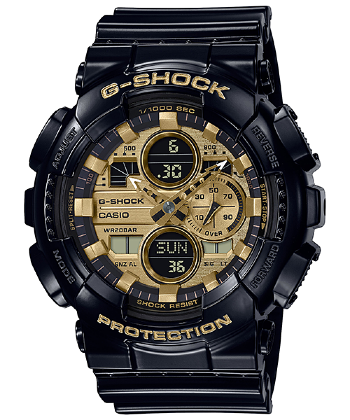  Casio G-shock GA-140gb-1a1dr