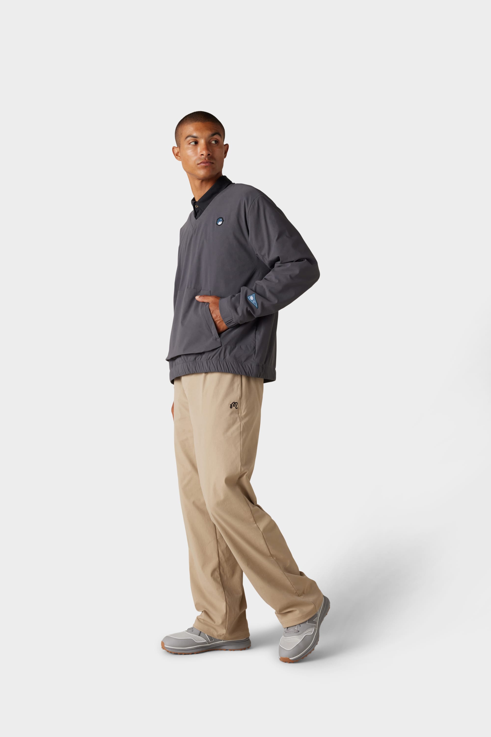 686 x Malbon Men's PrimaLoft drirelease庐 Merino-Lined Pullover Jacket、mySite、i-lightchina