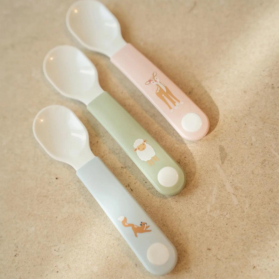  Little Dutch Set Trainer Spoons Mepal Mio - Blue、mySite、merchandisen