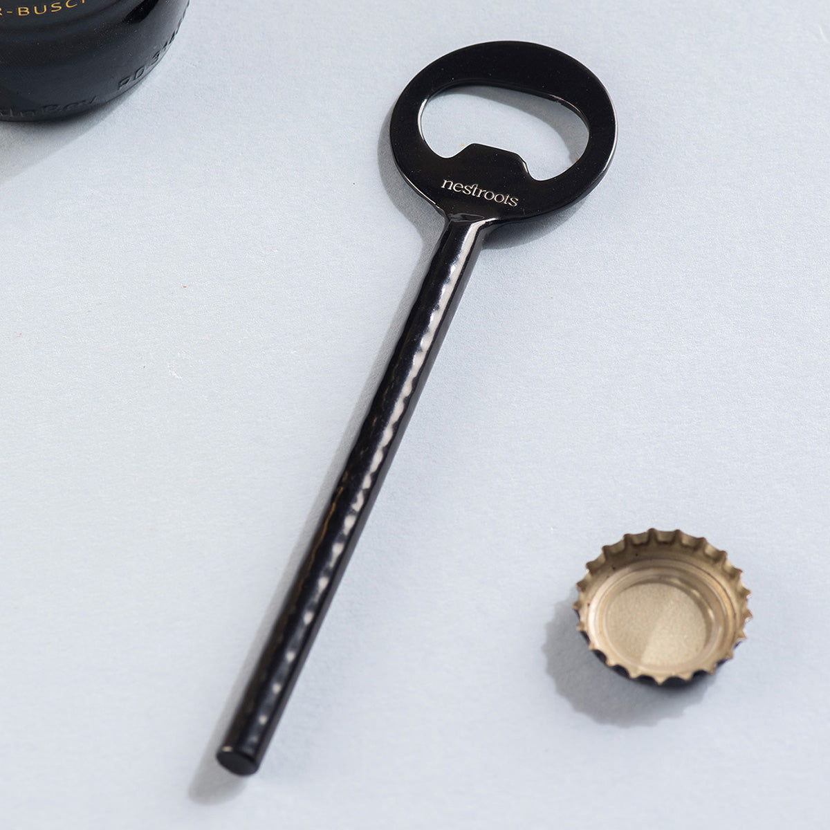 Stainless Steel Bottle Opener | Stick Shape | Black、mySite、camillekostekn