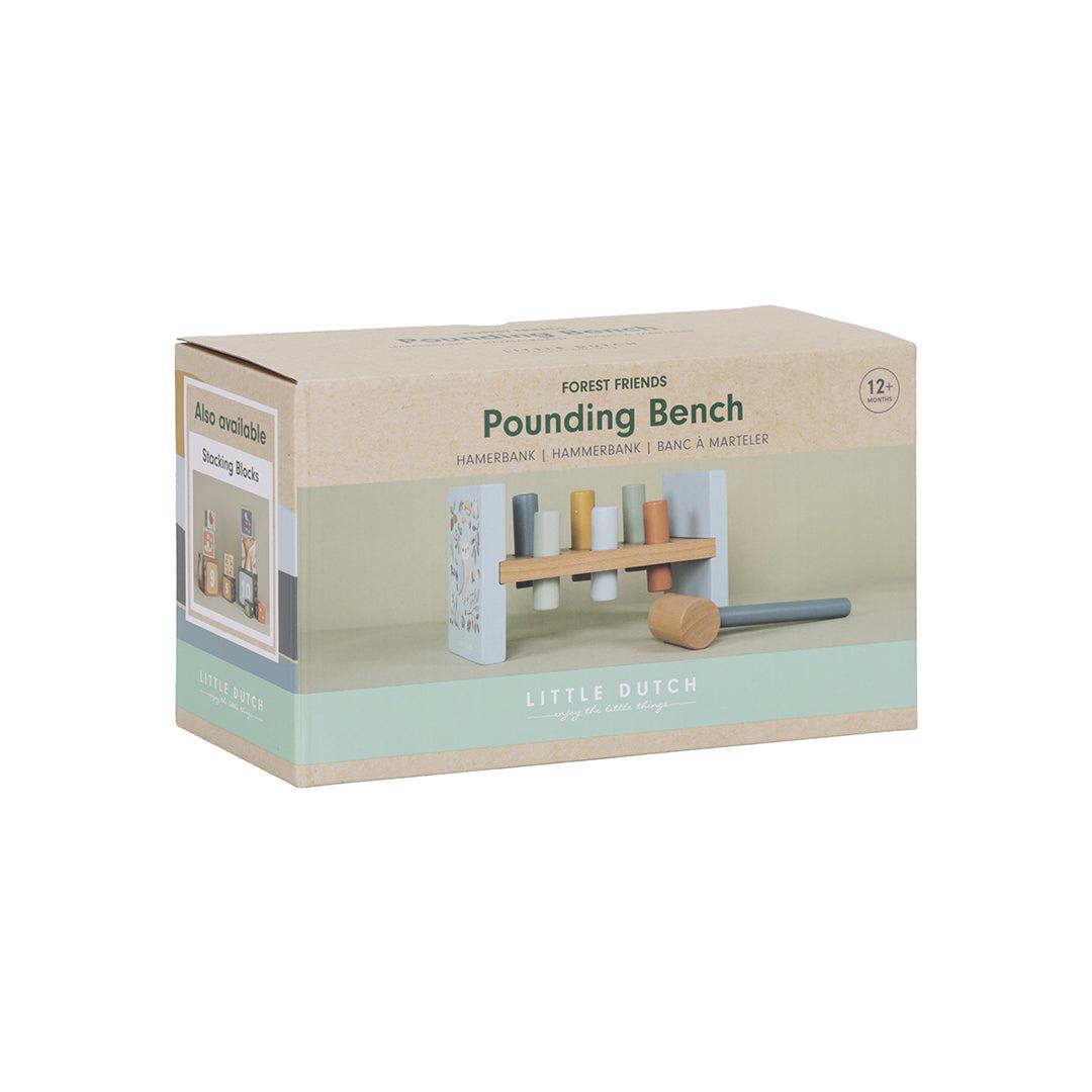  Little Dutch Pounding Bench - Forest Friends、mySite、merchandisen