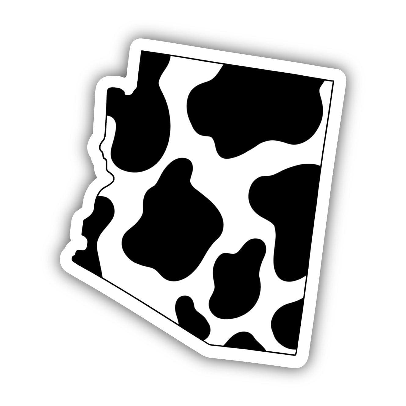  Arizona Cow Pattern Sticker、mySite、elrpsem3k