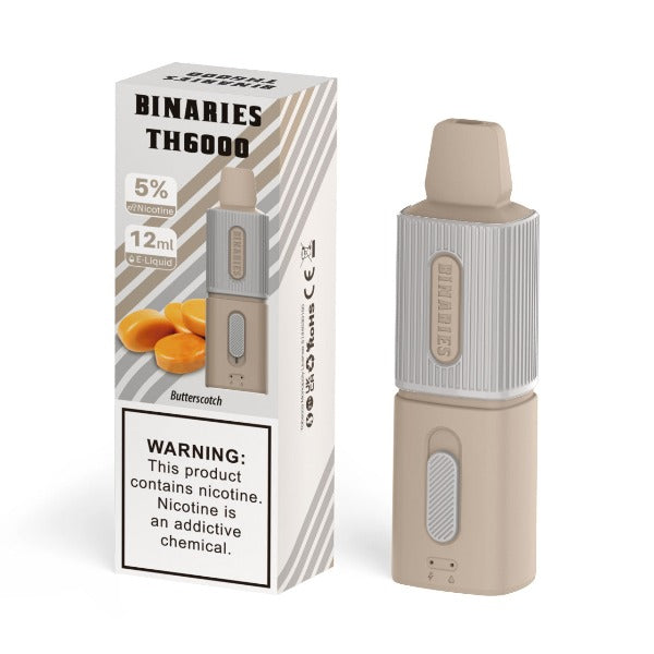 HorizonTech Binaries Cabin TH6000 Puffs Disposable Vape 12mL、mySite、zt4zffjzw