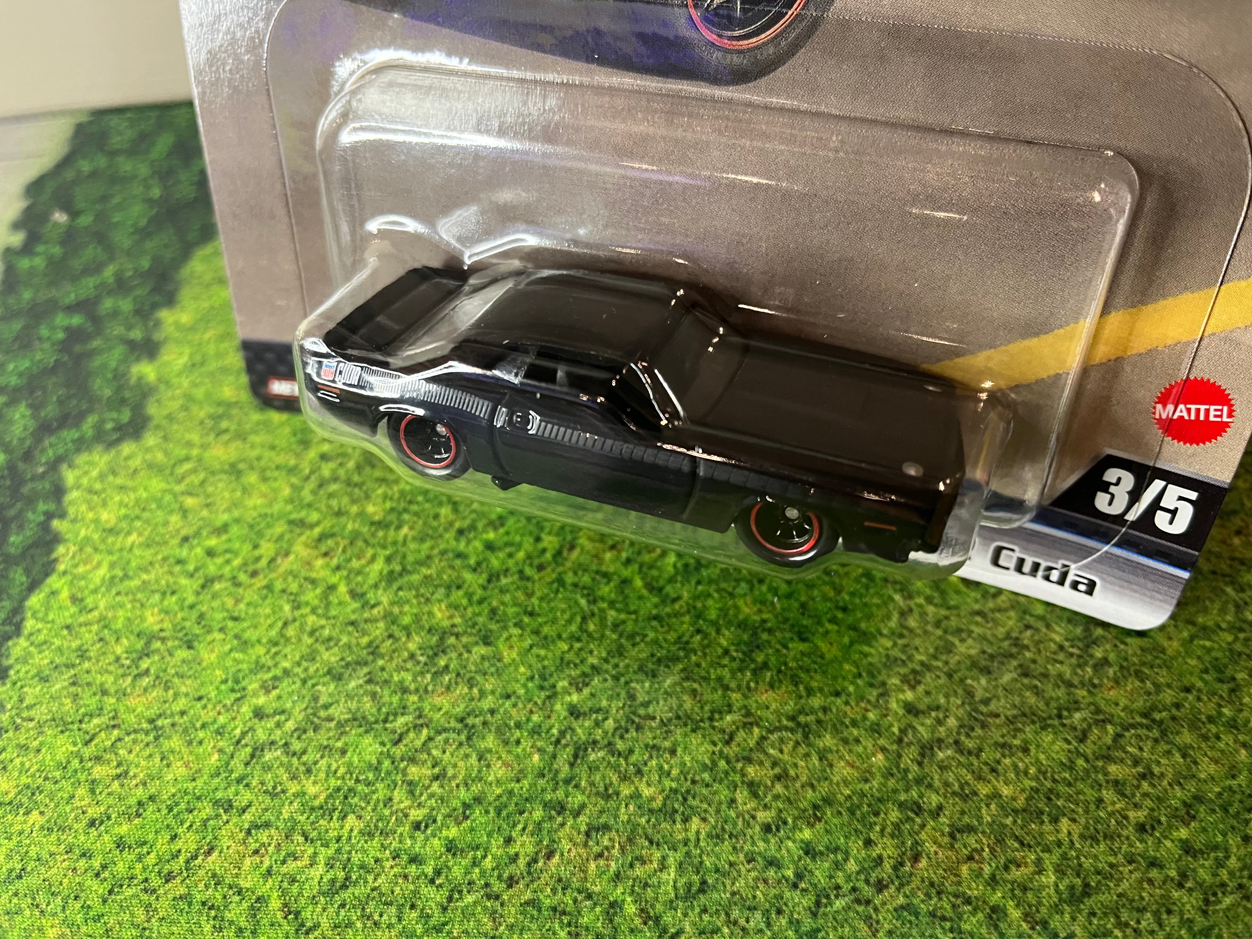 1970 Plymouth AAR Cuda * 2024 Hot Wheels Fast & Furious Case E、mySite、hgirdovlk