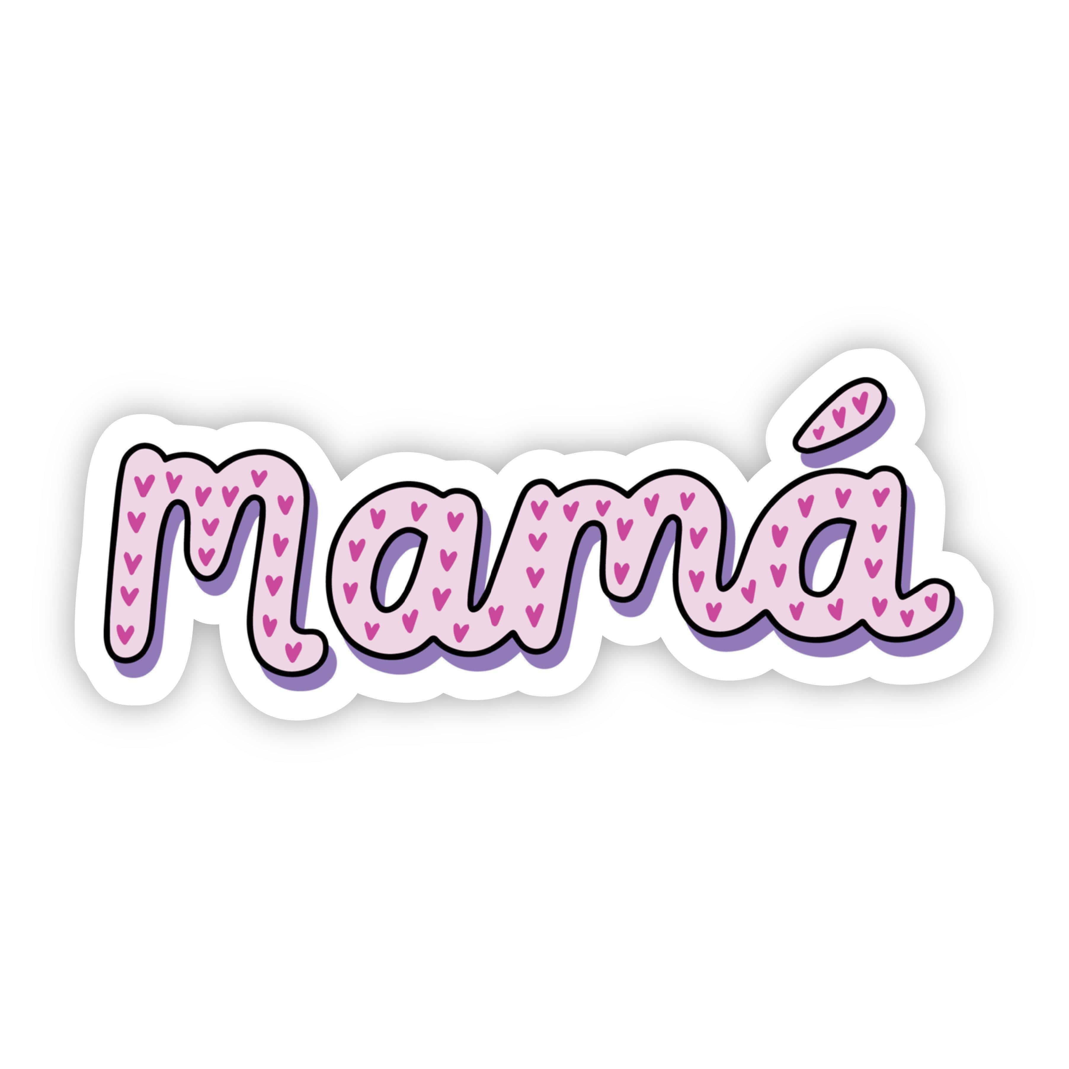  Mama Cursive Sticker、mySite、elrpsem3k